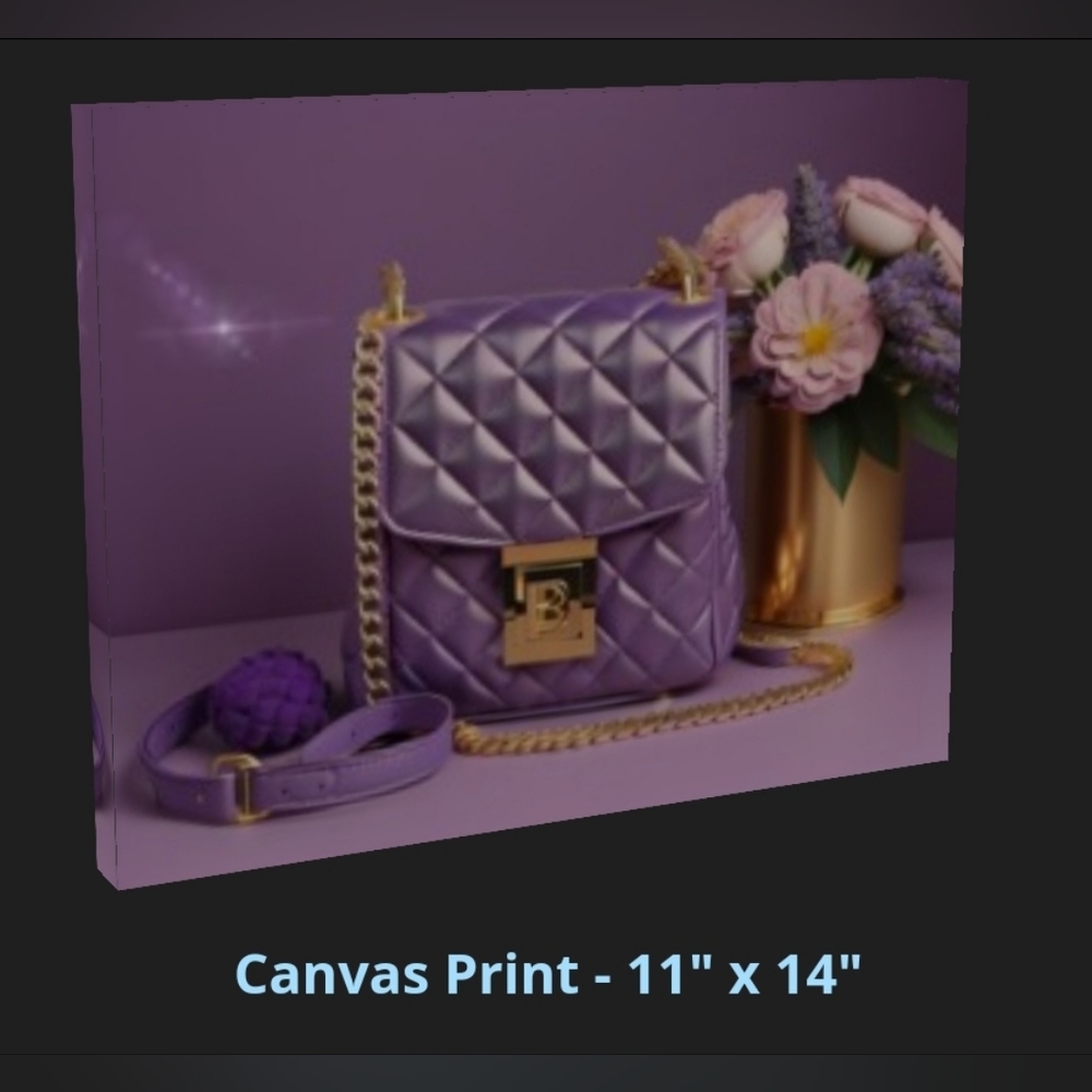 NWT LUXURY INSPIRED ART PRINTS **THIS DESIGN AVAILABLE NOW ** - Picture 3 of 3